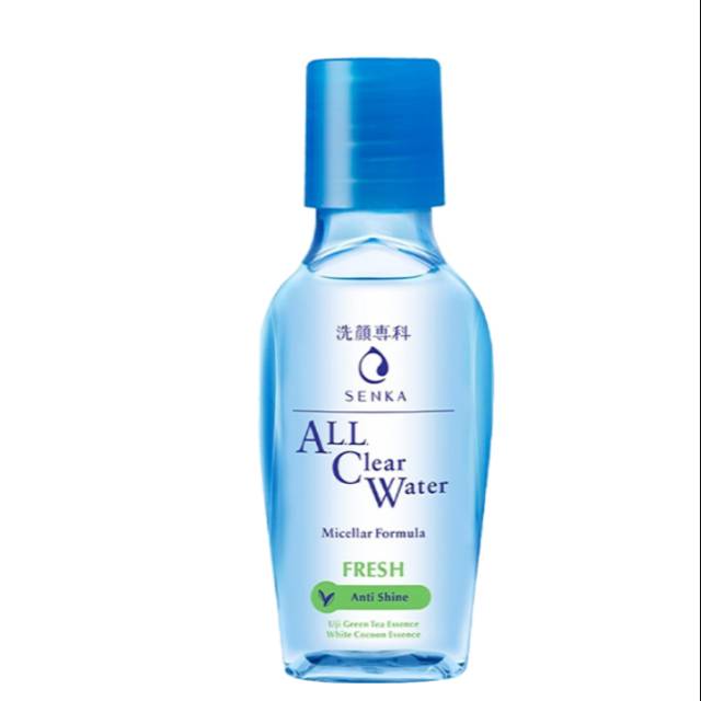 

Senka A. L. L. Clear Water Micellar F Fresh 70ml