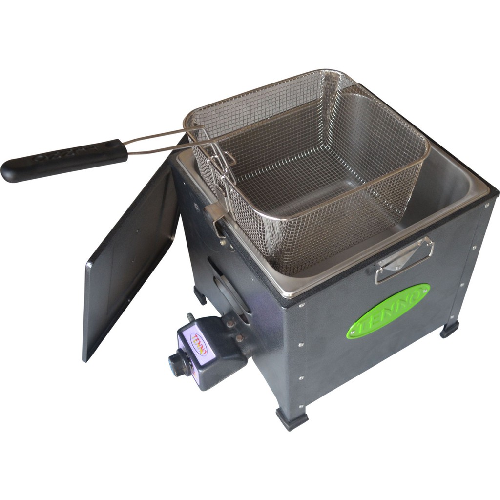 Jual TENNO FRY120TR Penggorengan/Deep Fryer Gas 13 Liter (1 Keranjang