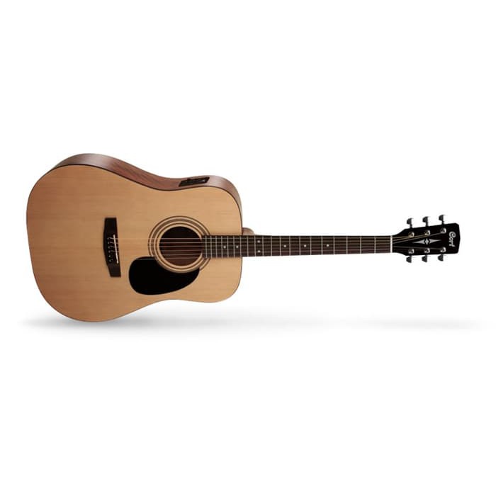 Cort AD810E NS / AD 810 E NS / Gitar Akustik Elektrik - Natural