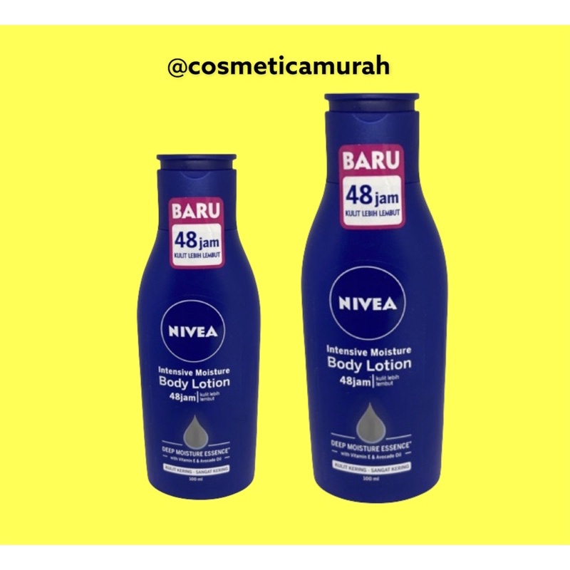 nivea body serum intensive moisture 180 ml || NIVEA INTENSIVE MOISTURE BODY LOTION // HANDBODY NIVEA INTENSIVE MOISTURIZER