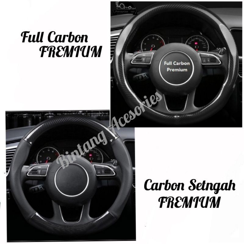Sarung Cover Stir Mobil ALL NEW ERTIGA 2018 Full CARBON PREMIUM