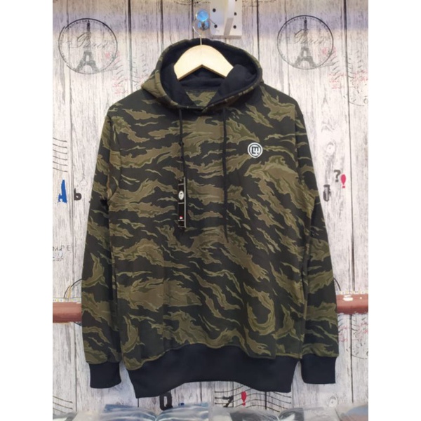 JAKET HOODIE JAKET CREWNECK SWEATER PRIA COWOK MOTIF ARMY MURAH