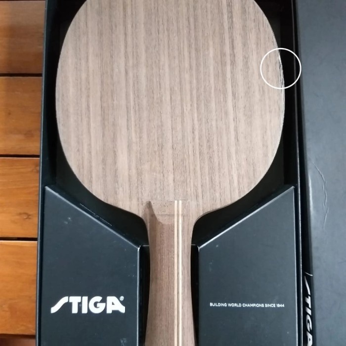 kayu Stiga Dynasty Carbon Original 100% Xuxin 2nd