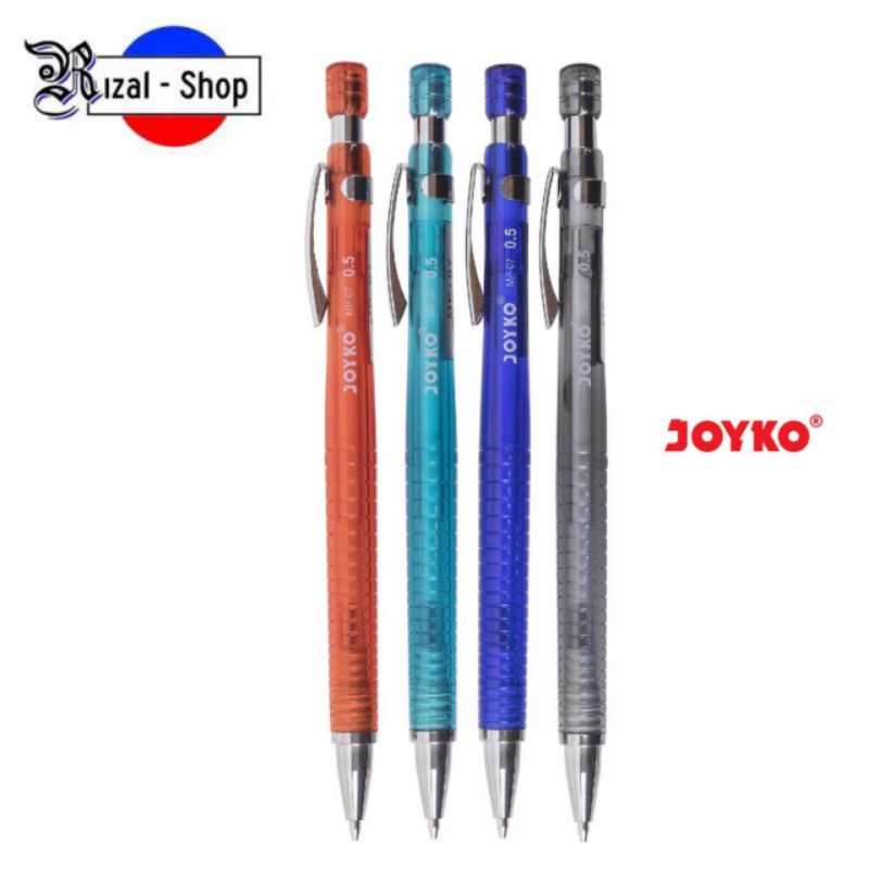 

Pensil Mekanik Joyko MP-07 / 0.5 mm Mechanical Pencil