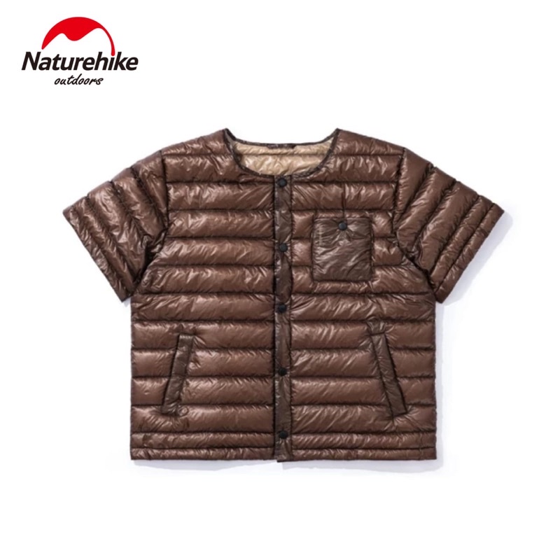 JAKET GOOSE DOWN NATUREHIKE NH20FS049 WINTER MUSIM DINGIN JAKET CAMPING ULTRALIGHT