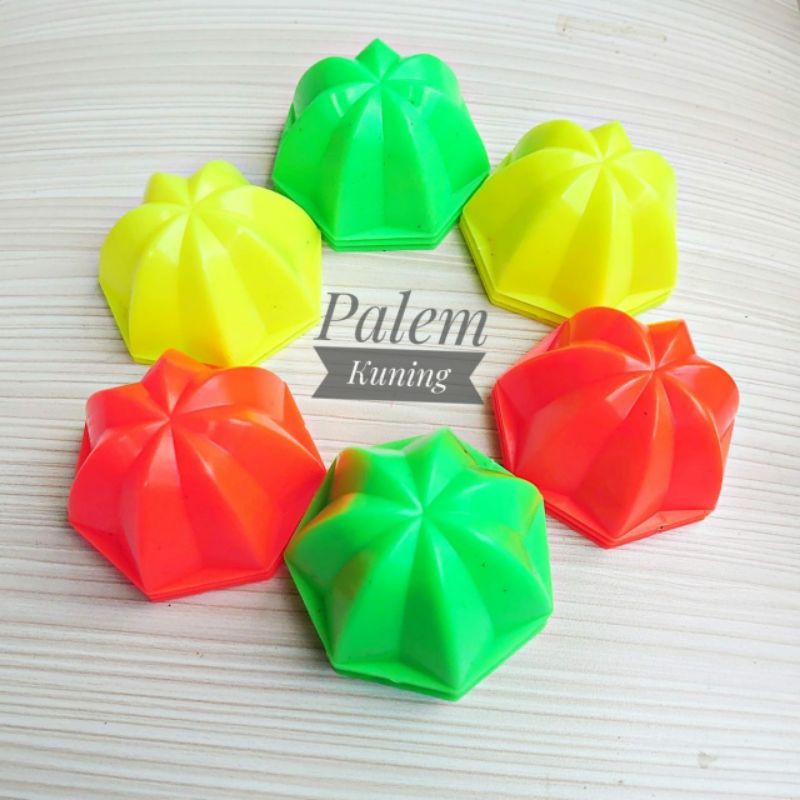 Cetakan Bolu Kukus Puding belimbing