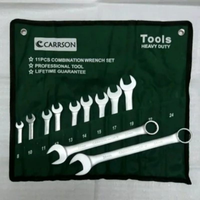 Kunci ring pas 8-24mm - kunci set ring pas 8-24 mm 11pcs - ring pas 8