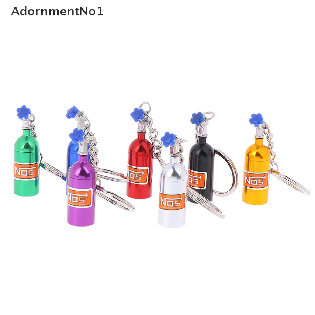 (AdornmentNo1) 1pc Gantungan Kunci Botol NOS Nitrous Oxide