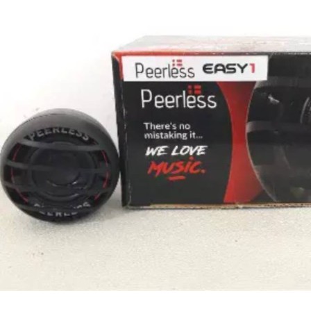 Tweeter Fullrange Peerless Easy 1