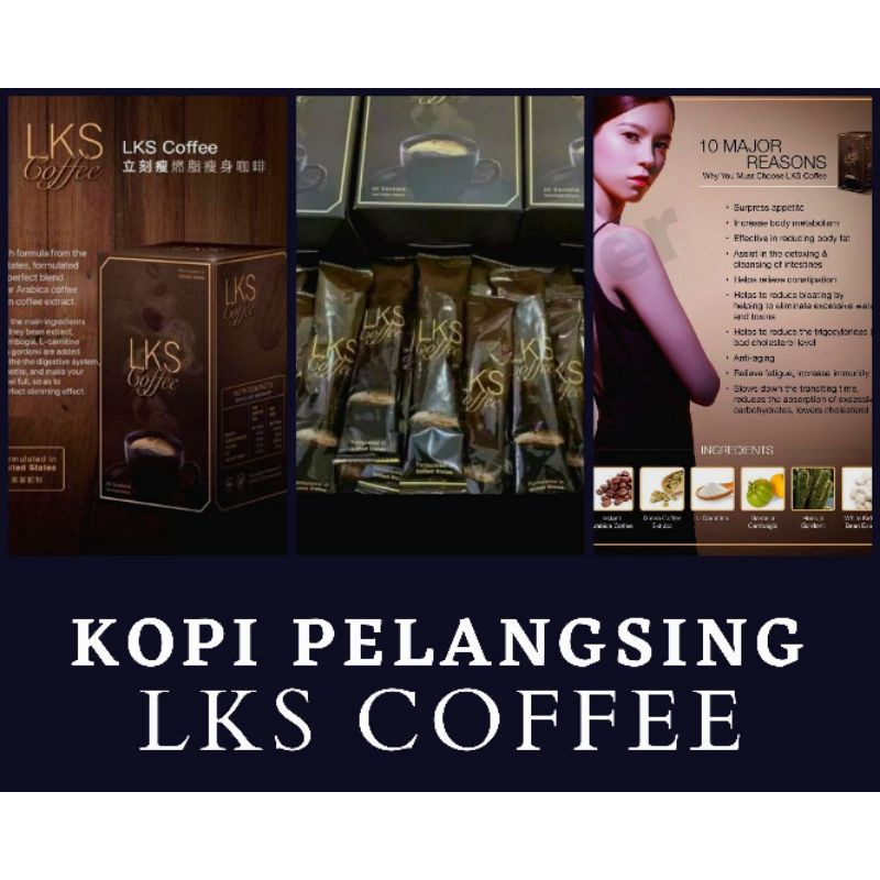 LKS COFFEE Kopi Pelangsing SGOLD - Kopi Pelangsing