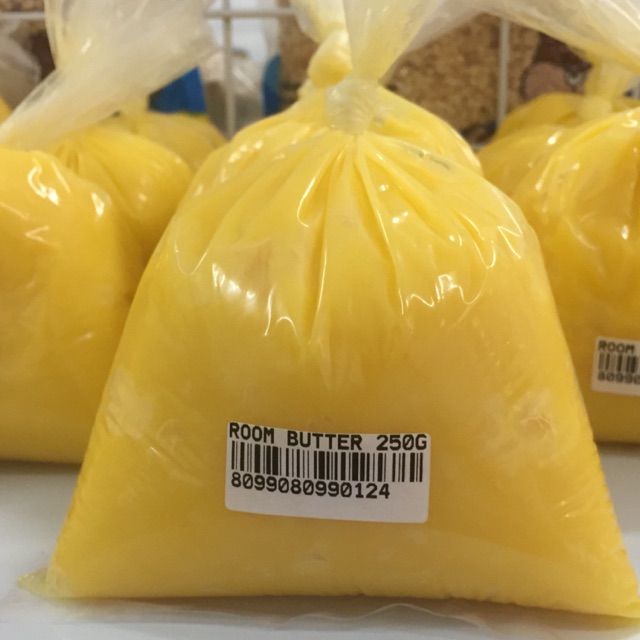 Room butter 250gr BOS gold bullion