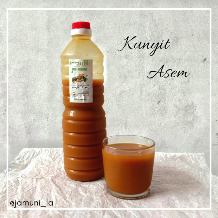 

kunyit asem jamu tradisional asli - Plus Sirih (BERKUALITAS)