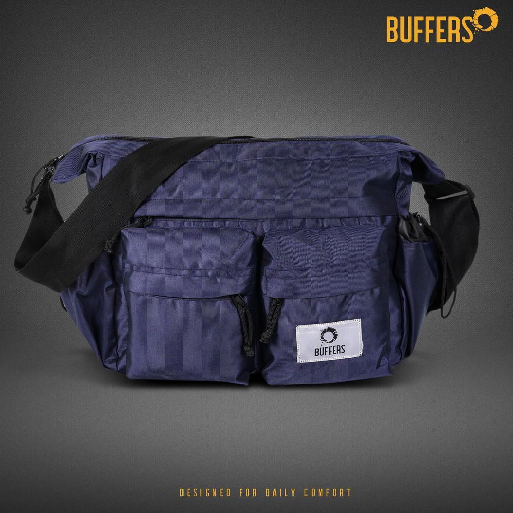 Tas Selempang Buffers Mesenggers - Premium Buffers (KODE X7994)