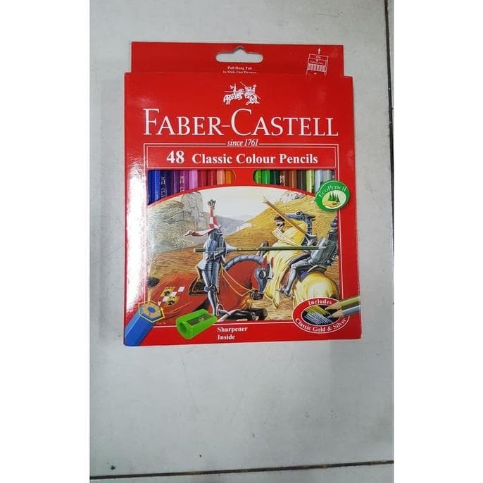 

Lucu Faber Castell 48 Color Pencil / Classic Trendi