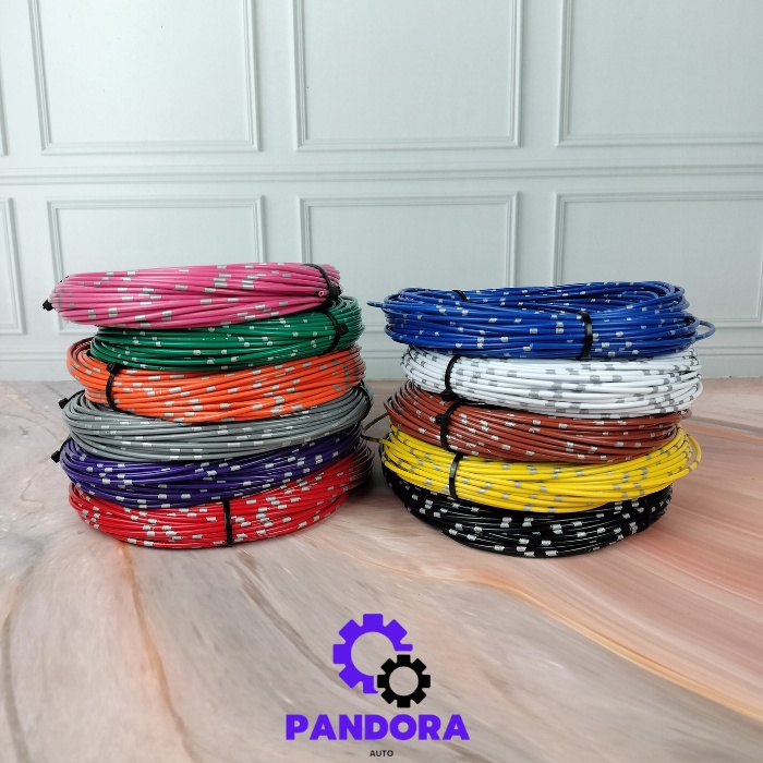 KABEL ROLL BODY / KABEL BINTIK JEPANG 0.5 MM x 20METER STANDAR ASTRA