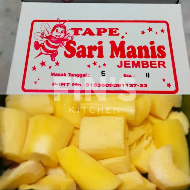 

Tape Sari Manis Jember 600gr / 1000gr / 1kg