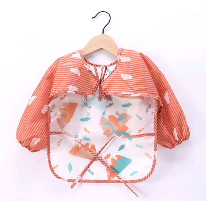 Celemek Anak Slabber Bayi BIB Lap Makan