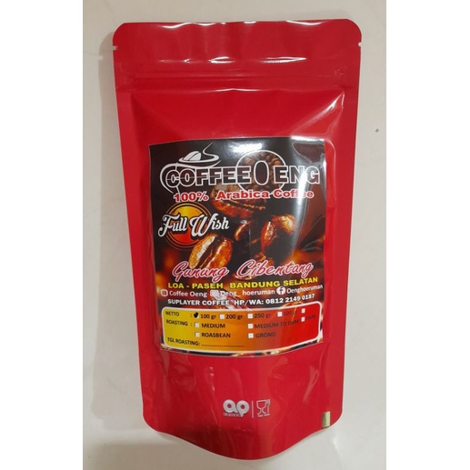 

coffe oeng ful wish 100gr