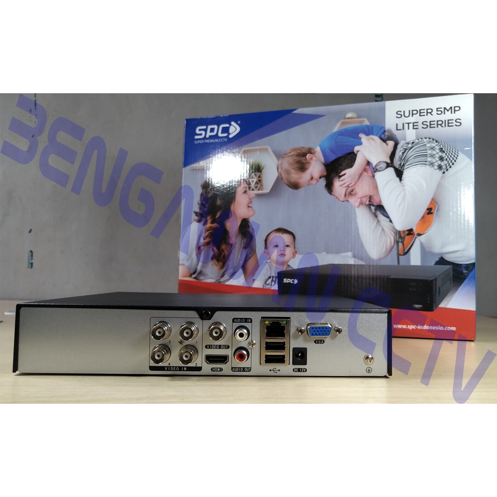 UVR DVR SPC SUPERLITE SERIES 5MP 4 CHANNEL