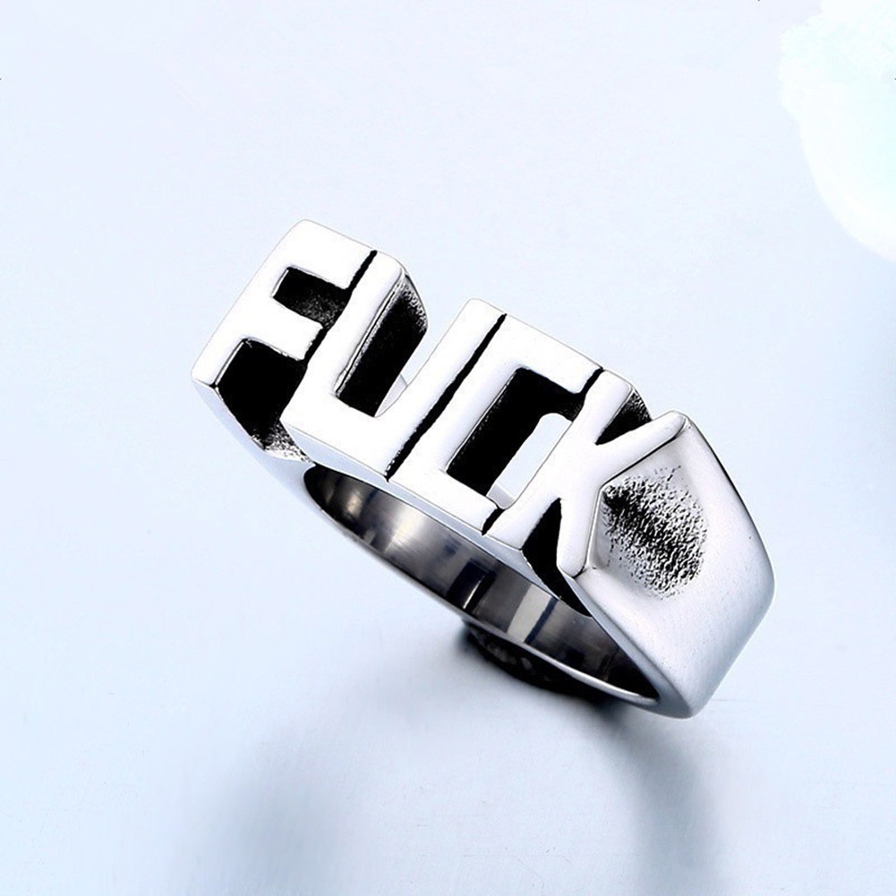 Creative  Unisex  Stainless Steel  Punk Rings