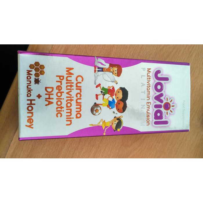 Jovial Multivitamin platinum