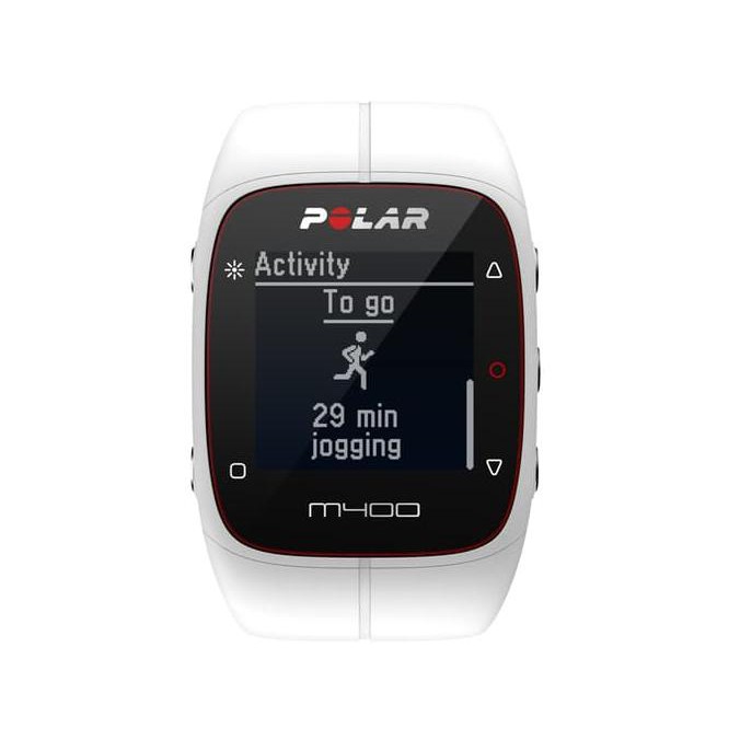 TERBARU POLAR M400 WHITE TERLARIS