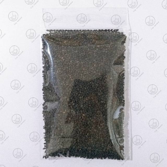 100gr Wijen Hitam / Black Sesame  / Rempah / JSR 100% PREMIUM QUALITY