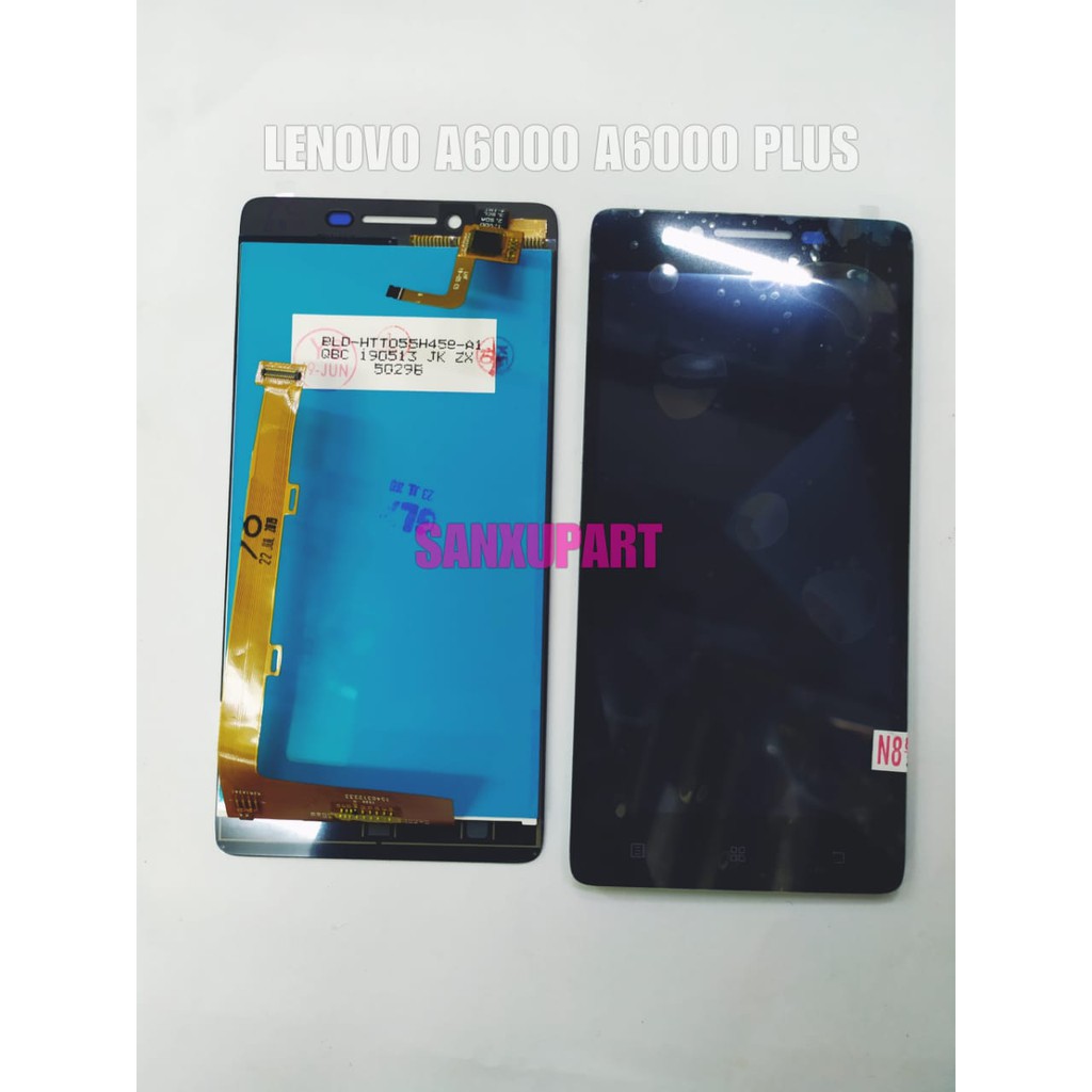 LCD TOUCHSCREEN LENOVO A6000 A6000 PLUS ORIGINAL OEM FULLSET