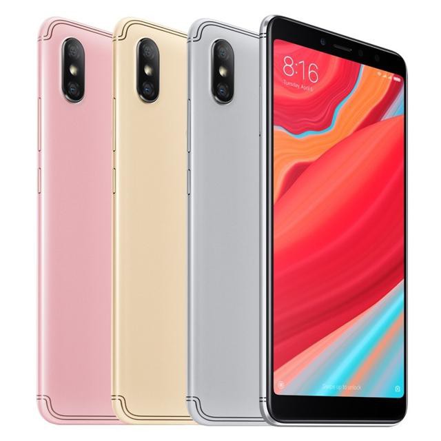 PROMO Xiaomi Redmi S2 - 4/64 (64GB) - Dark Grey / Gold / Rose - Baru NEW - Distributor TERLARIS
