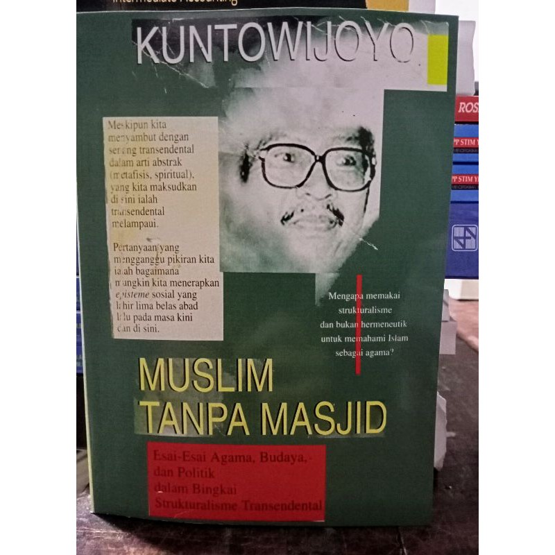 

muslim tanpa masjid ;kuntowijoyi
