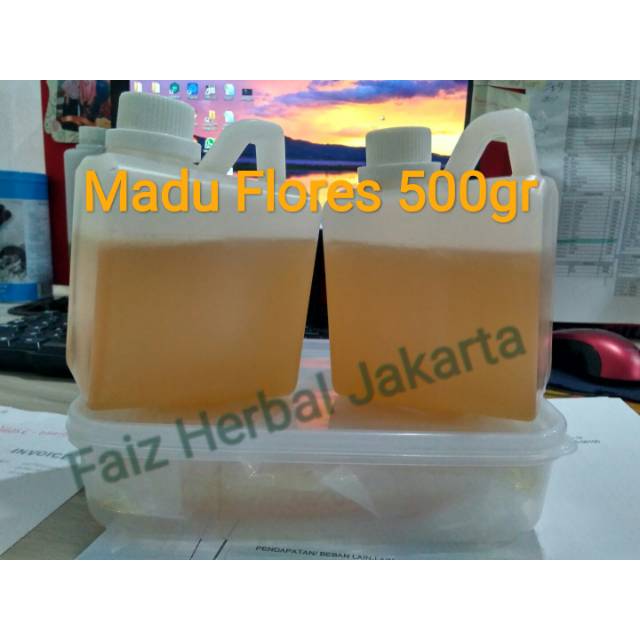 

Madu Flores 500gr / Madu Hutan Flores 500gr