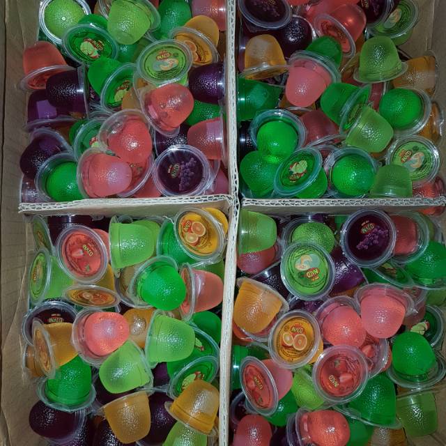 

INACO JELLY mix 500gram isi kurleb 32pcs