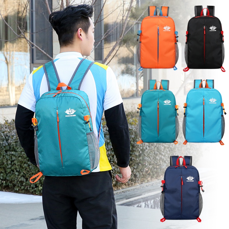 Uphike Tas Ransel Pria Casual Tas Pria Unisex Tas Punggung Tas Traveling TR304