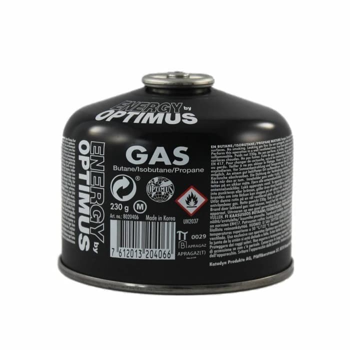 Optimus Universal Gas Fuel Canister Tactical