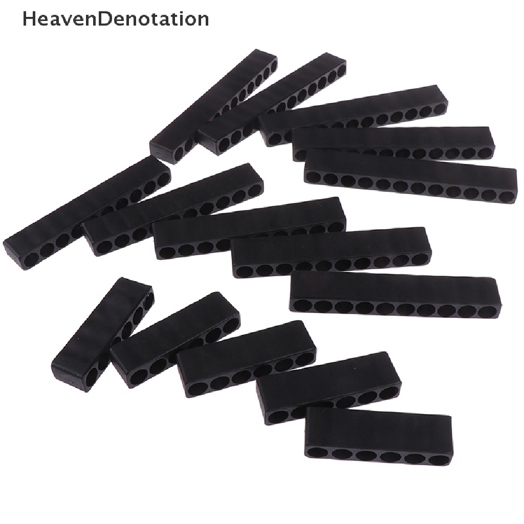 [HeavenDenotation] 5Pcs Set 6/10/12 holes hex shank screwdriver bit holder storage dril accessories