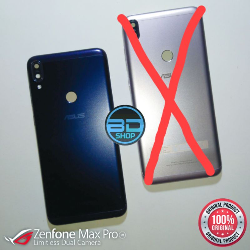 ORIGINAL ASLI COPOTAN Backdoor Casing ASUS ZENFONE MAX PRO M1 X00TD ZB602KL