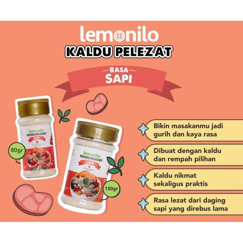 LEMONILO KALDU NON MSG AYAM SAPI JAMUR AYAM KAMPUNG