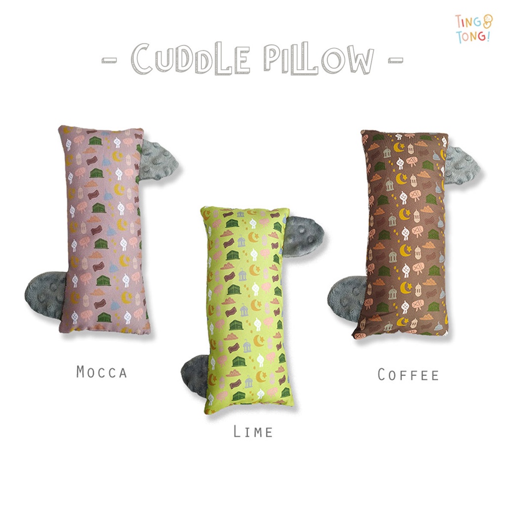 TINGTONG - Cuddle Pillow Baby Toddler Size - Hug Pillow - Bantal Guling Bayi