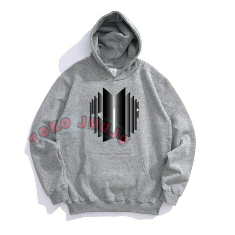 Jaket Hoodie Jumper BTS New Album PROOF Printing depan