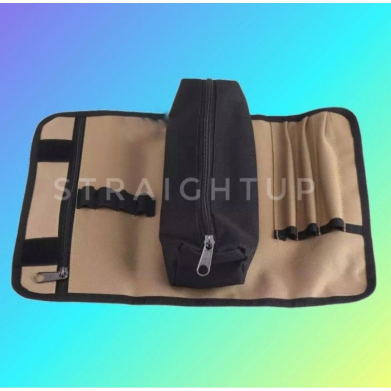 Tas Obeng Tukang Listrik Tool Set/Tas Perlatan/Tas Kunci Tas Obeng