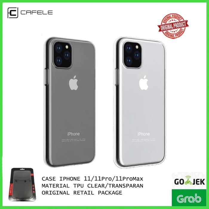 Case iPhone 11 Pro 11 Pro Max Cafele Original Casing Transparan Murah - Ip 11 Pro Max