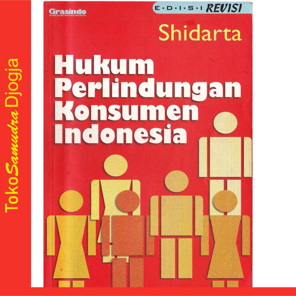 Jual Buku Hukum Perlindungan Konsumen Indonesia Shidarta Indonesia ...