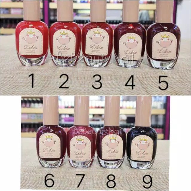 46 warna cantik kutek L-SKIN quick dry (8002) part 2