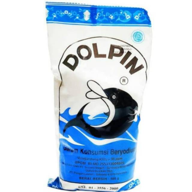 

Dolpin garam 500 gr