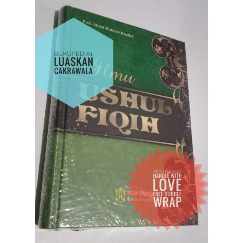 Ilmu Ushul Fiqih Abdul Wahab Khallaf Original