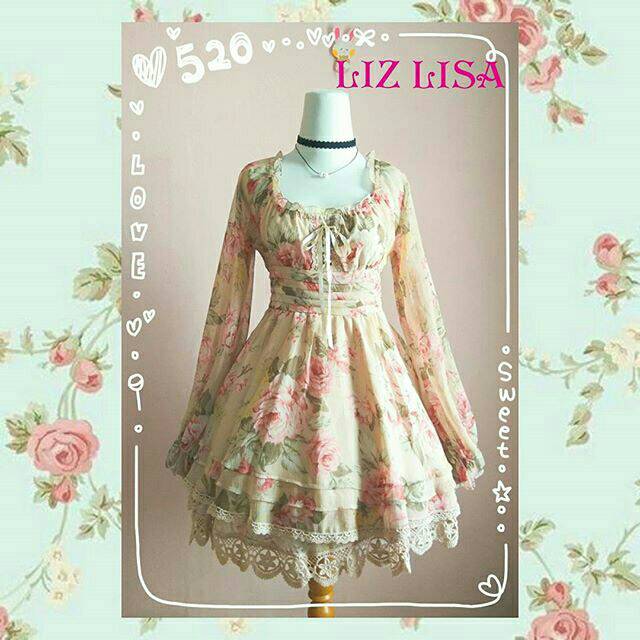 Liz Lisa Lena Beige (kamichama_naru)
