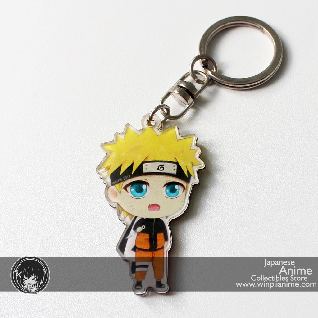 Gantungan Kunci Tas Anime Naruto Karakter Kimimaru Shopee Indonesia