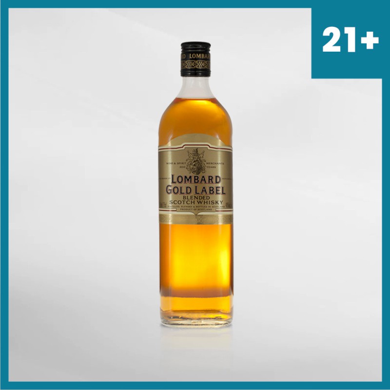 Lombard Gold Lbl Scotch Whisky 700 Ml ( Original &amp; Resmi By Vinyard )