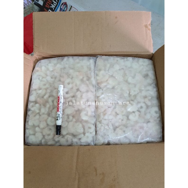 

Udang Kupas IQF Premium Size 100/200
