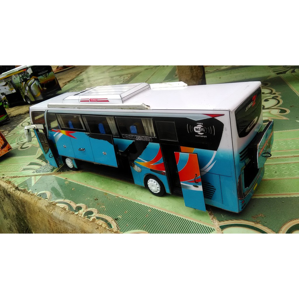 Miniatur bus garuda mas mahesa miniatur bis banjarnegara